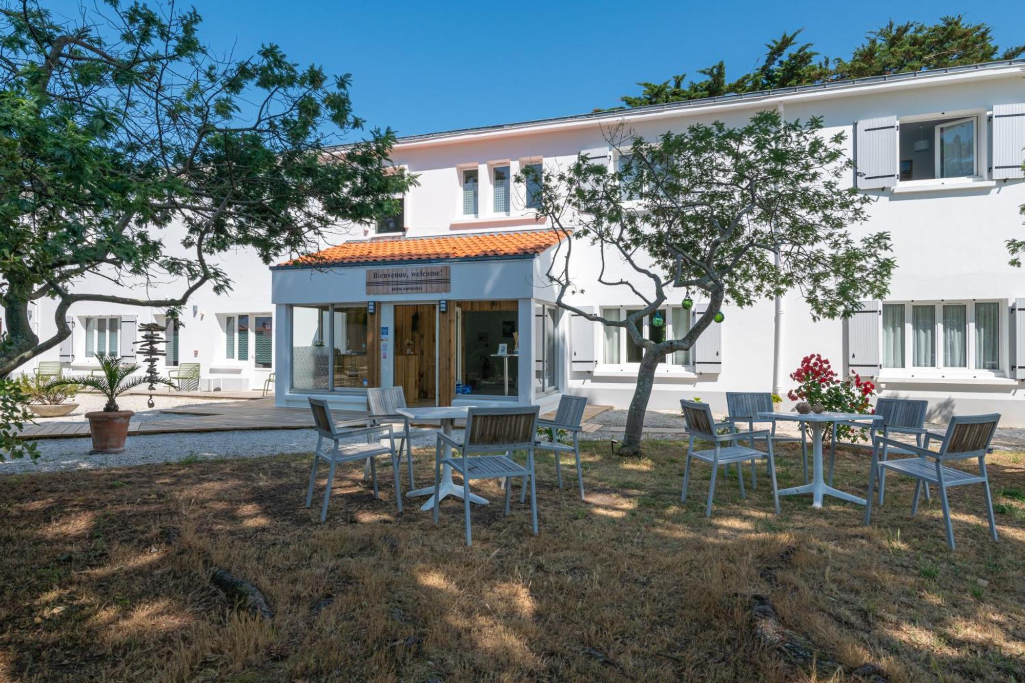 Maison Esperanza Hotel Et Appartement 누아르무티에 앙 릴 외부 사진