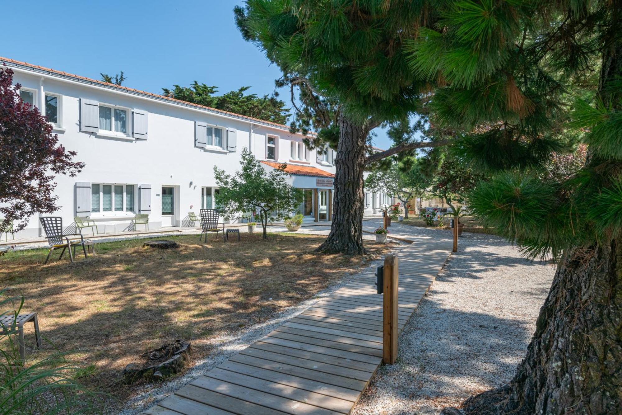 Maison Esperanza Hotel Et Appartement 누아르무티에 앙 릴 외부 사진