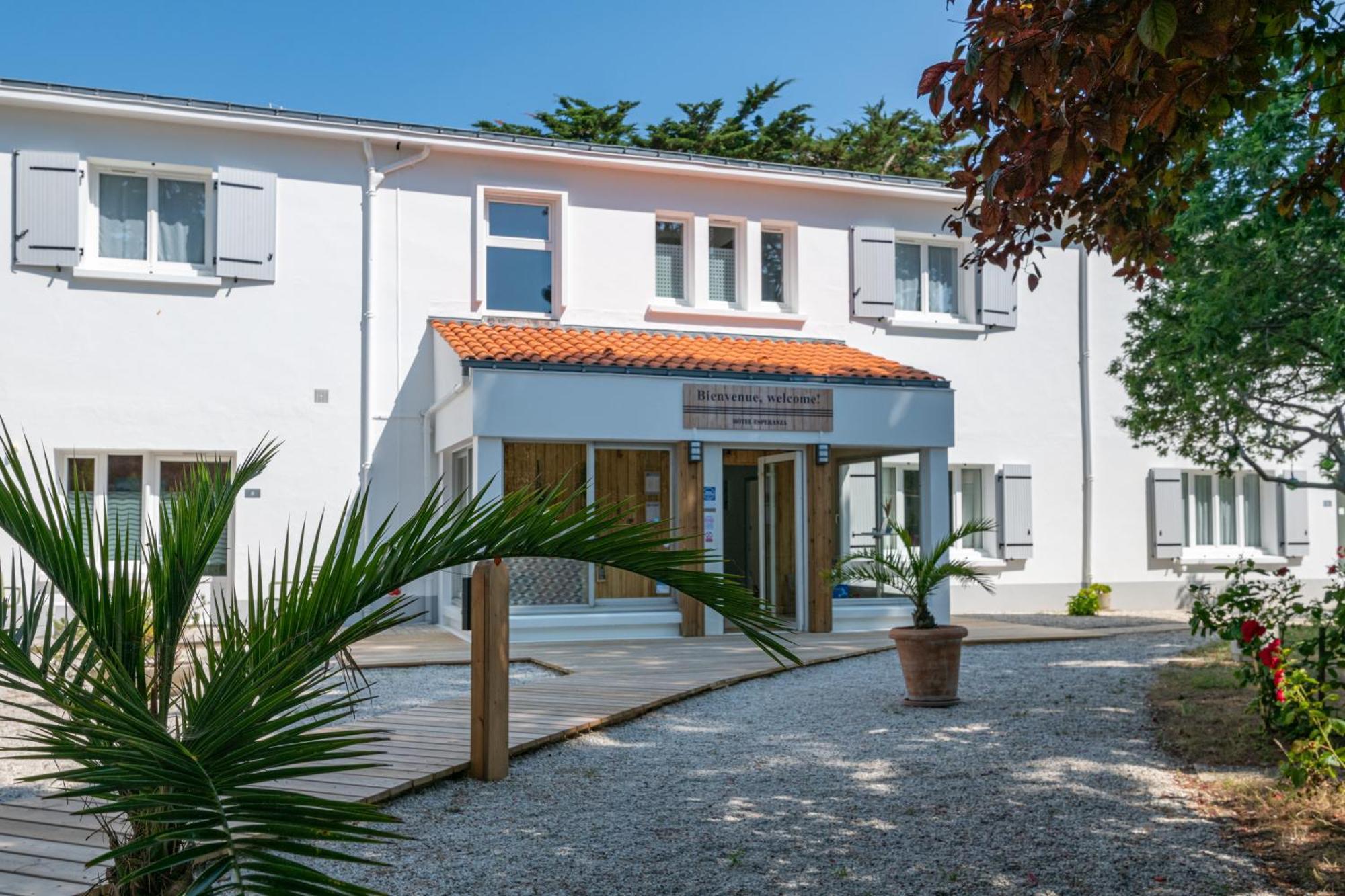 Maison Esperanza Hotel Et Appartement 누아르무티에 앙 릴 외부 사진