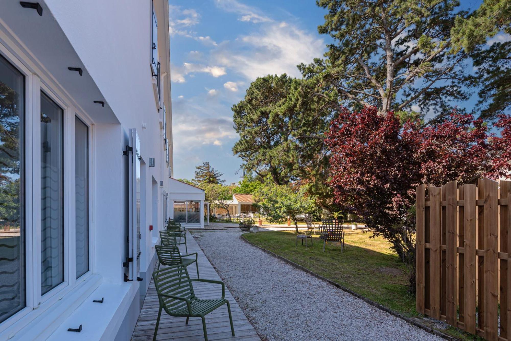 Maison Esperanza Hotel Et Appartement 누아르무티에 앙 릴 외부 사진